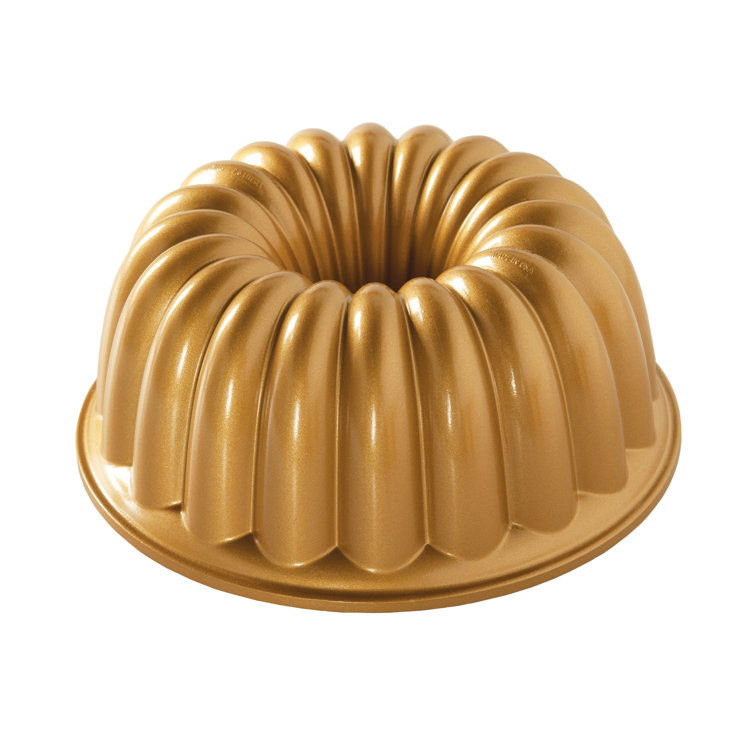 Nordic Ware NonStick Round Elegant Party Bundt Cake Pan & Reviews